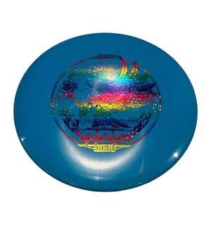 Innova Star Roc Midrange with Stock Character Stamp Speed 4  Disc Golf